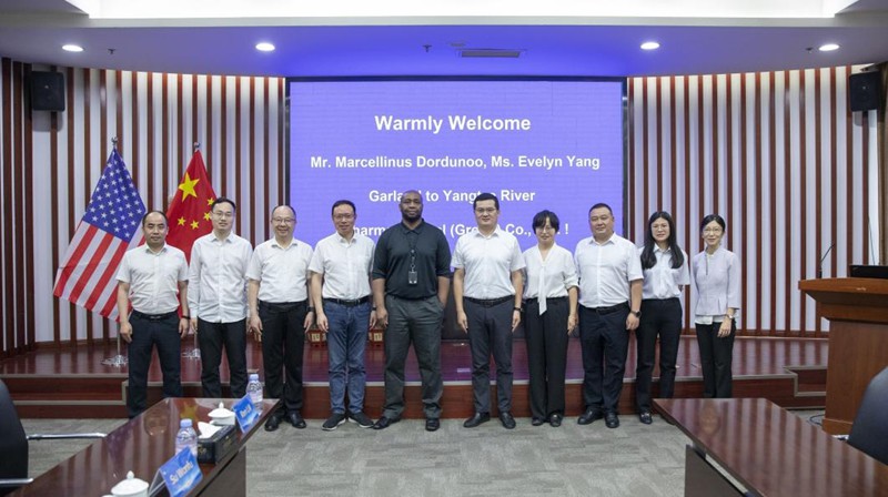 　　?。?024年7月美國FDA cGMP檢查首次會議合影）